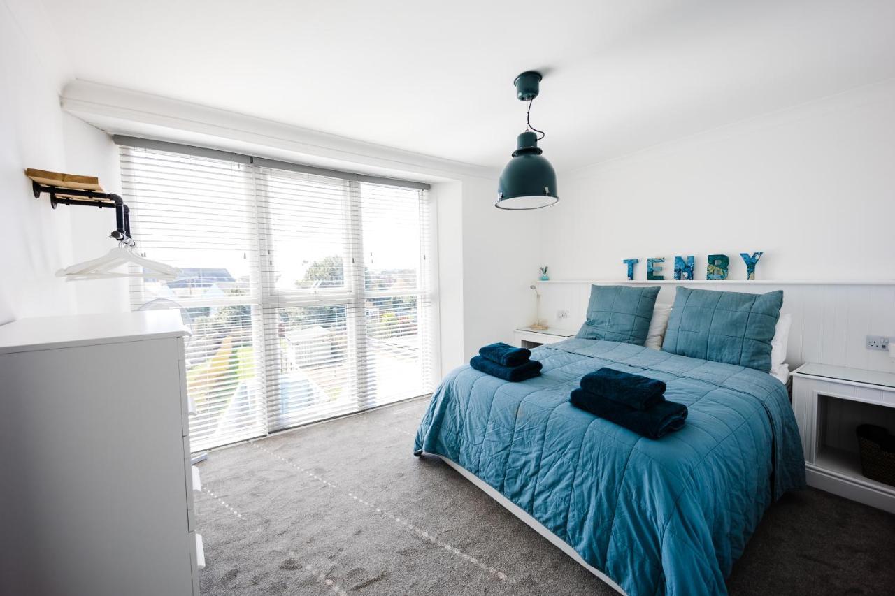 Flat 3 Flint House Tenby - Luxury Couples Apartment ภายนอก รูปภาพ