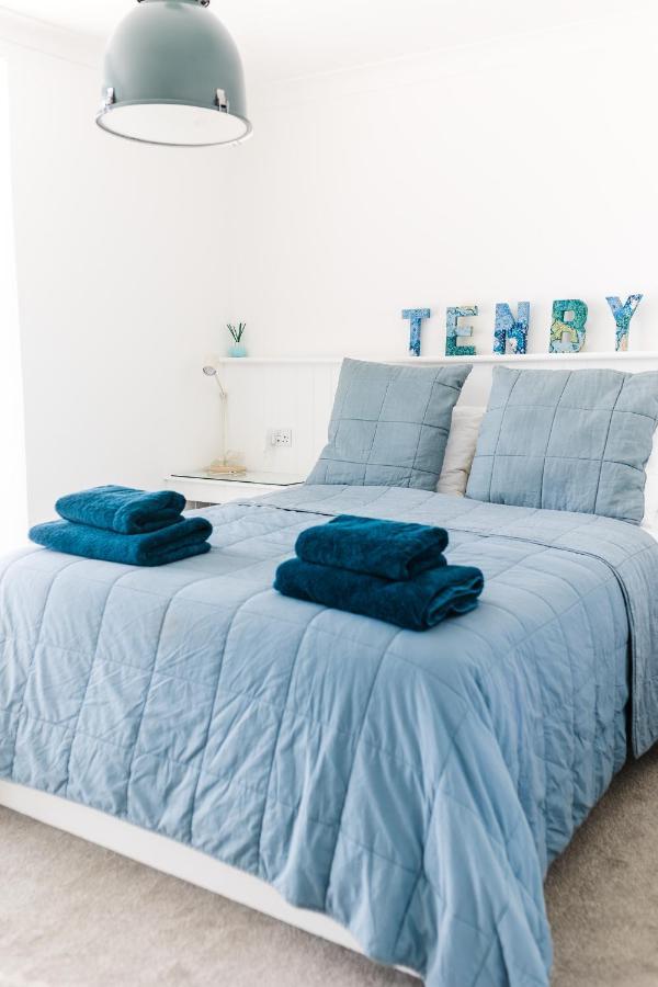 Flat 3 Flint House Tenby - Luxury Couples Apartment ภายนอก รูปภาพ