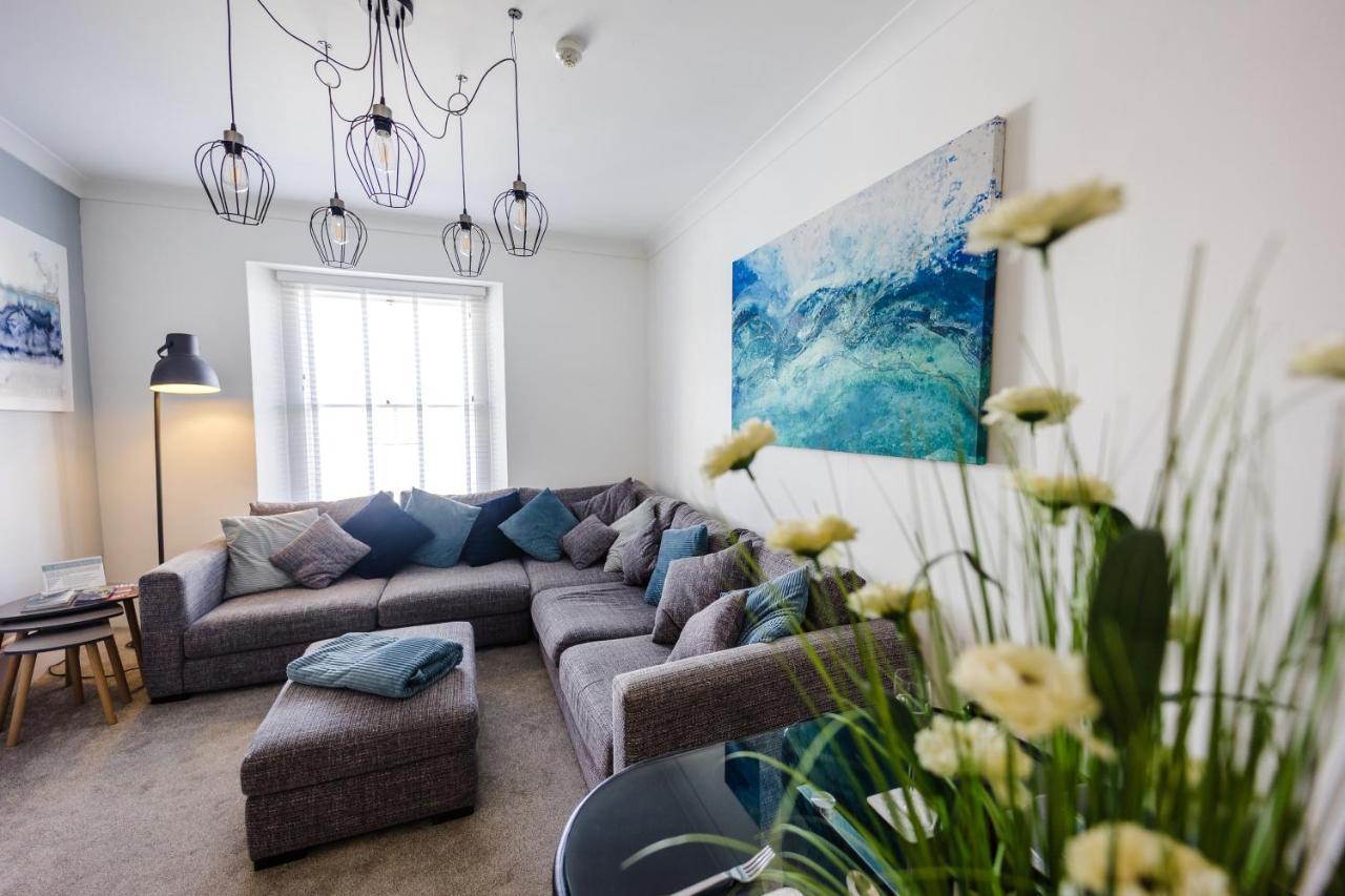 Flat 3 Flint House Tenby - Luxury Couples Apartment ภายนอก รูปภาพ