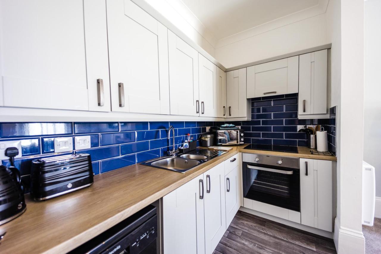 Flat 3 Flint House Tenby - Luxury Couples Apartment ภายนอก รูปภาพ