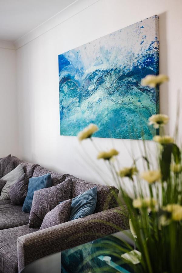 Flat 3 Flint House Tenby - Luxury Couples Apartment ภายนอก รูปภาพ